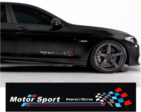 BMW M Performance Seitenaufkleber